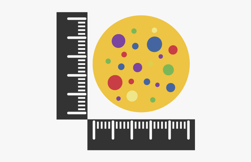 Pd Distribution-measurement - Circle, HD Png Download
