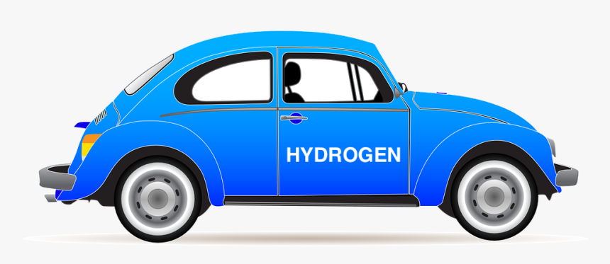 Clipart Blue Car, HD Png Download