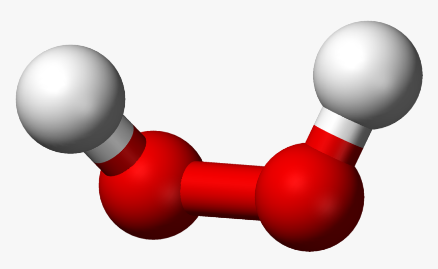 Hydrogen Ball And Stick Model, HD Png Download