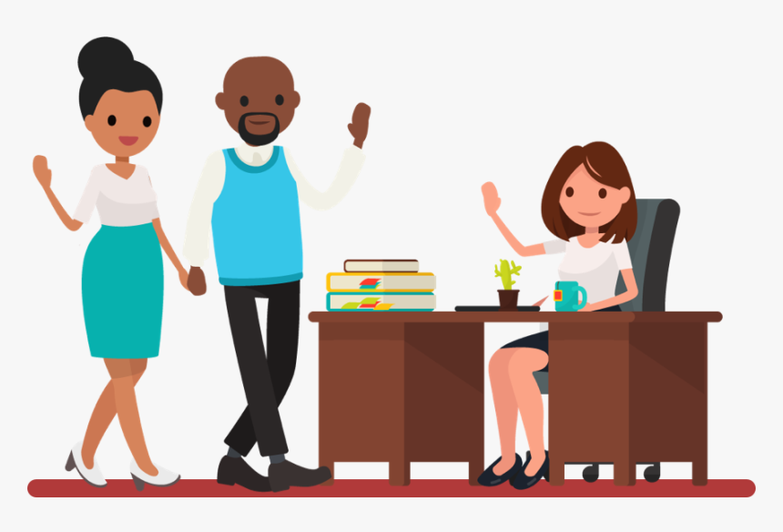 Family & School Partnerships - Family At School Clipart, HD Png Download