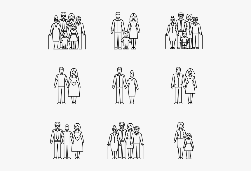 Free Icon Font Family, HD Png Download