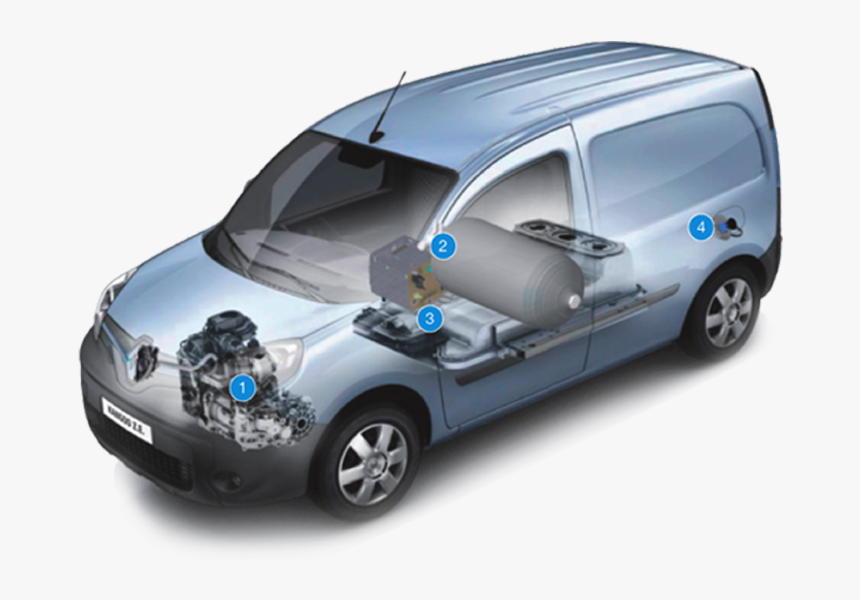 Renault Kangoo Ze Battery, HD Png Download