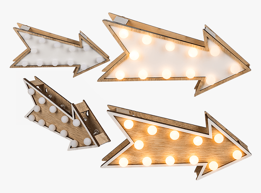 Flechas De Madera Png, Transparent Png