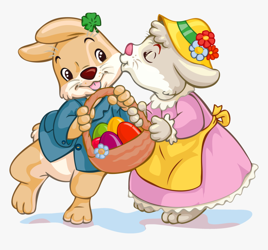 Easter Clipart Png - Feliz Páscoa Meu Amor, Transparent Png