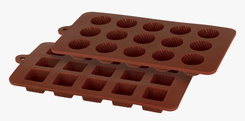 Molde Bombonera Silicona - Chocolate, HD Png Download
