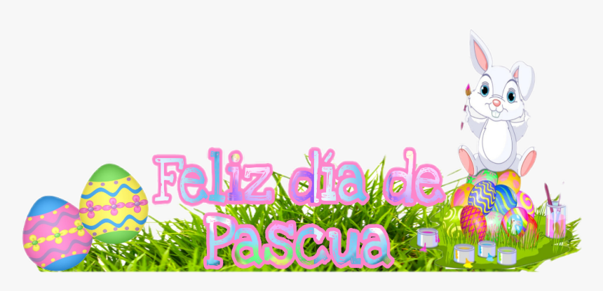 #pascuas #easter - Graphic Design, HD Png Download