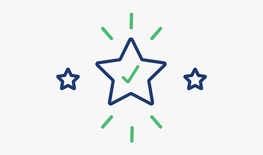 Utility Carbon Reduction Tracker - Aesthetic Doodle Stars Png, Transparent Png