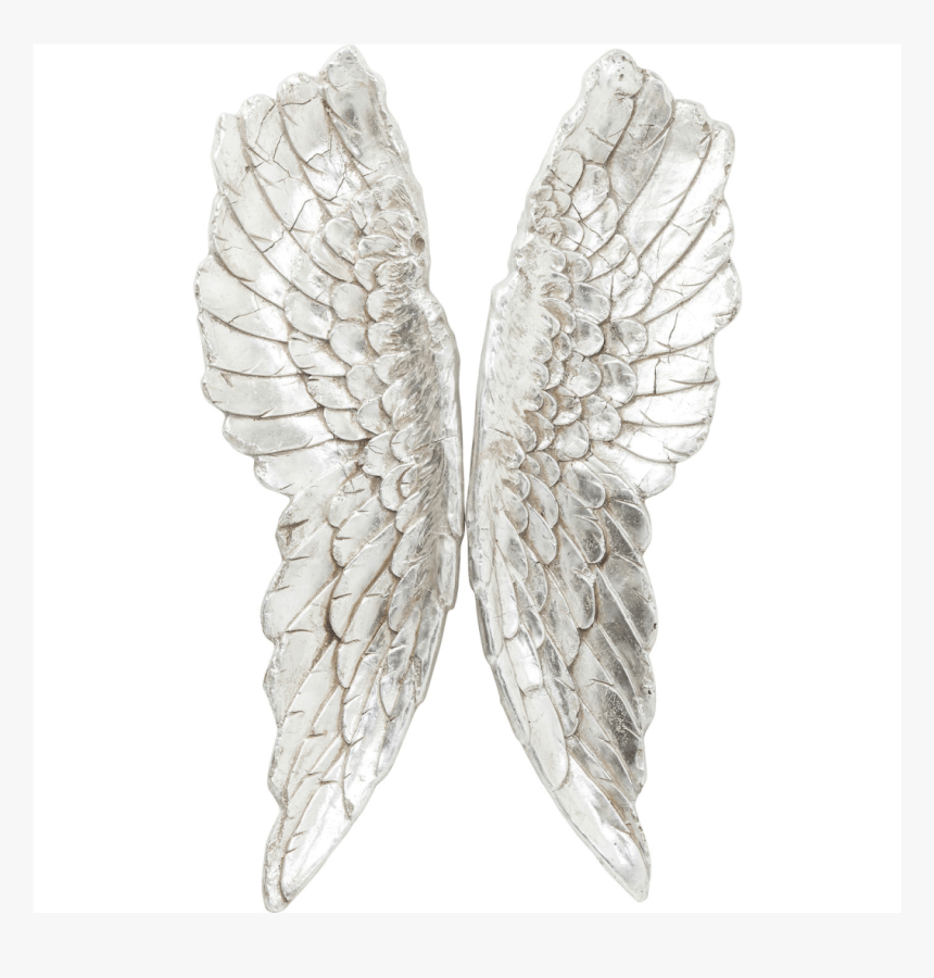 Objetos Decorativos & Figuras - Angel Wing Statue, HD Png Download