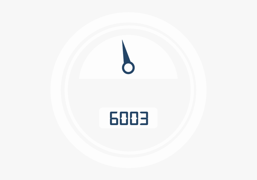 Smart Meter Png Icon, Transparent Png