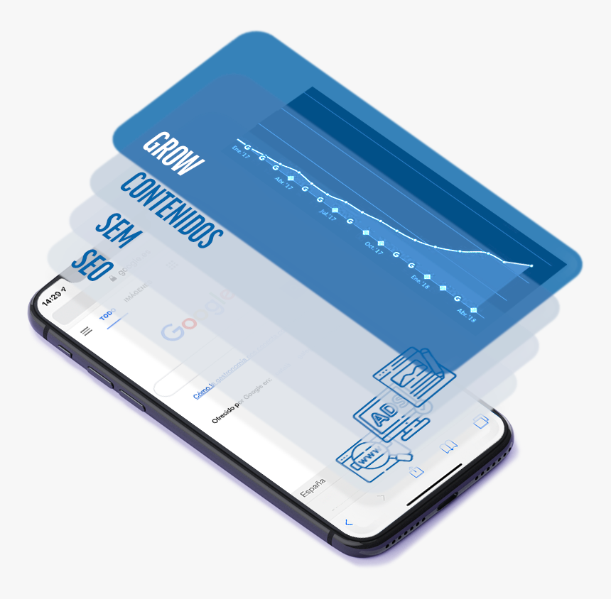 Agencia Marketing Digital Barcelona - Gadget, HD Png Download