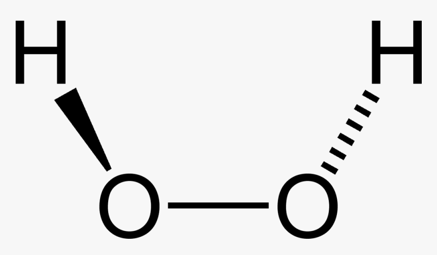 University Of Wisconsin Madison Researchers Now Have - Hydrogen Peroxide Molecular Formula, HD Png Download