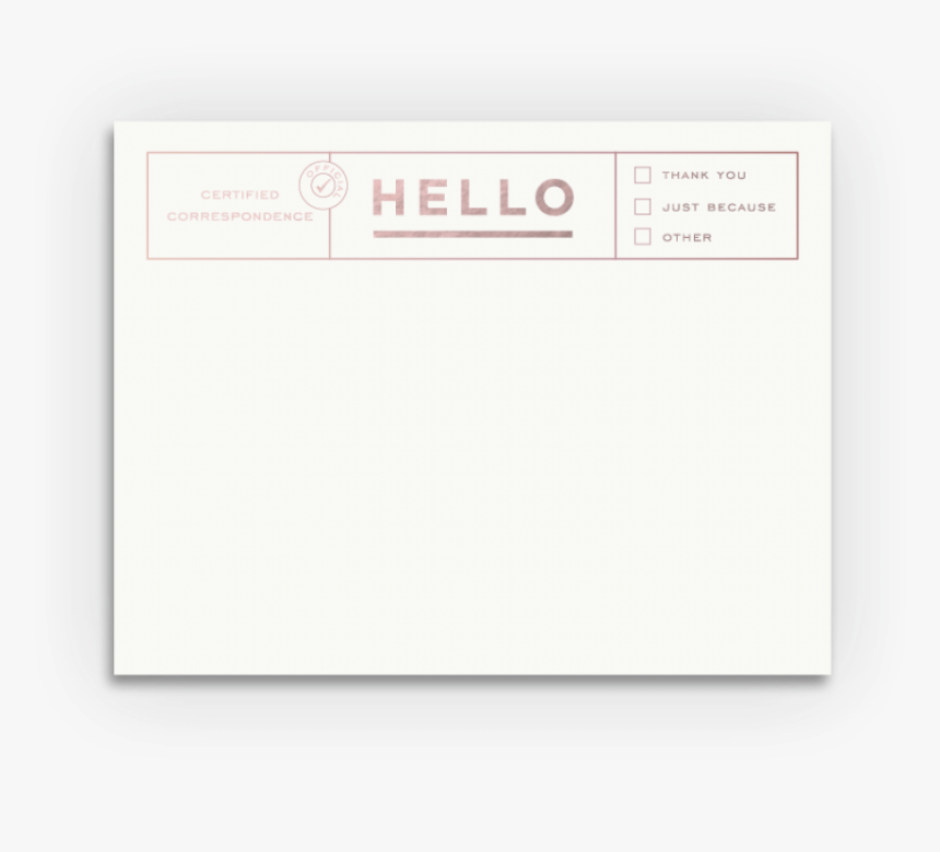 Hello Telegram Notepad - Display Device, HD Png Download