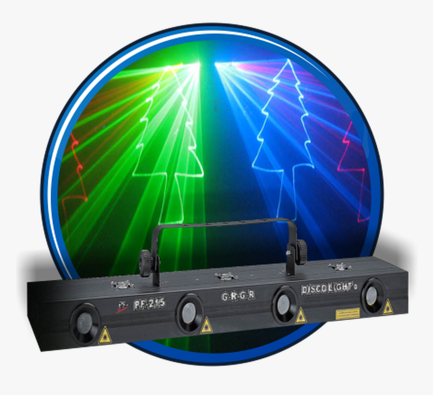 The R&b Quad Red And Blue 4-head Laser, HD Png Download