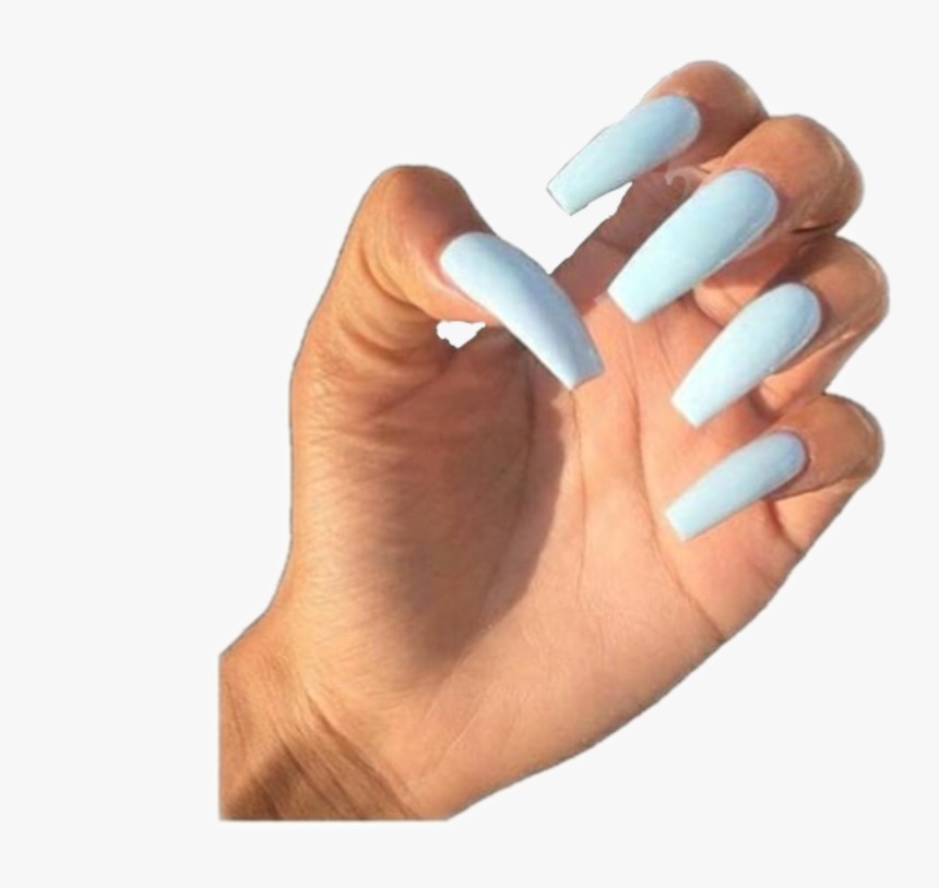 #nails #png #pngnails #acrylic #acrylics #acrylicnails - Acrylic Nails Png, Transparent Png