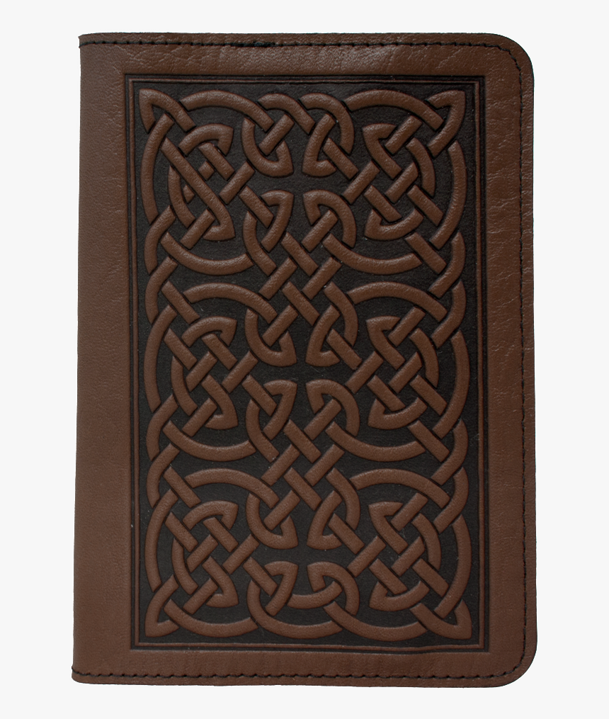 Leather Pocket Moleskine Notebook Cover - Wood, HD Png Download