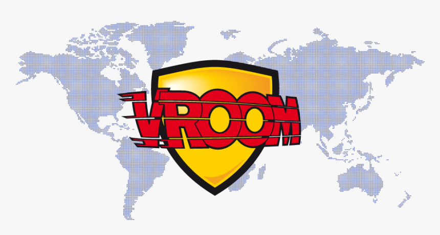 Karting Communication Network - Map Of The World Design, HD Png Download