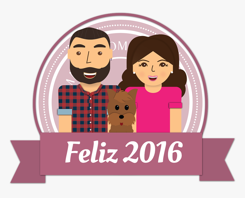 Feliz2016blog - Cartoon, HD Png Download