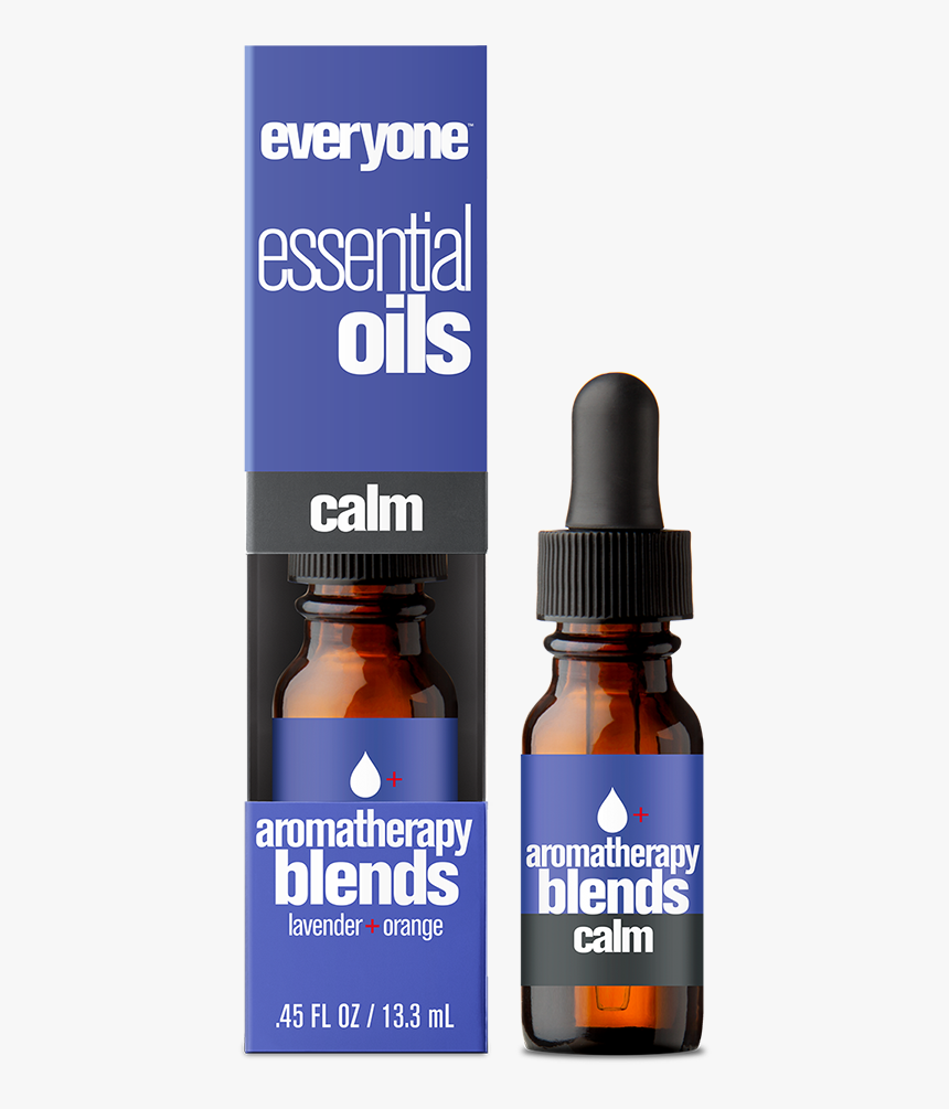 Everyone Aromatherapy Blend Pure Essential Oil Calm - Bottle Cap, HD Png Download