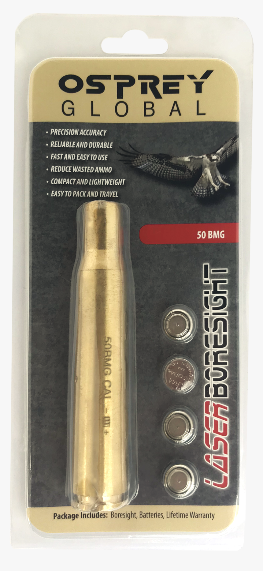 50 Bmg Boresight In Package, HD Png Download