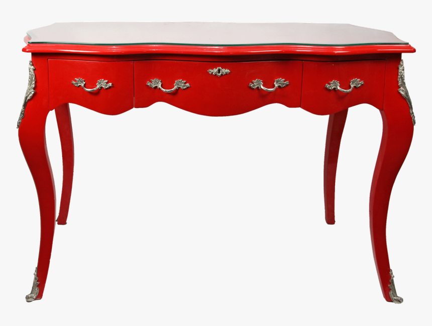 Casa Padrino Escritorio Barroco Secretaria / Consola - Coffee Table, HD Png Download