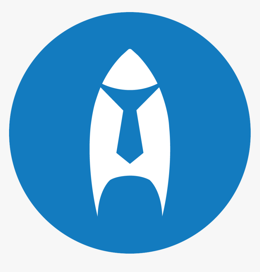 Linkedin Circle Icon, HD Png Download