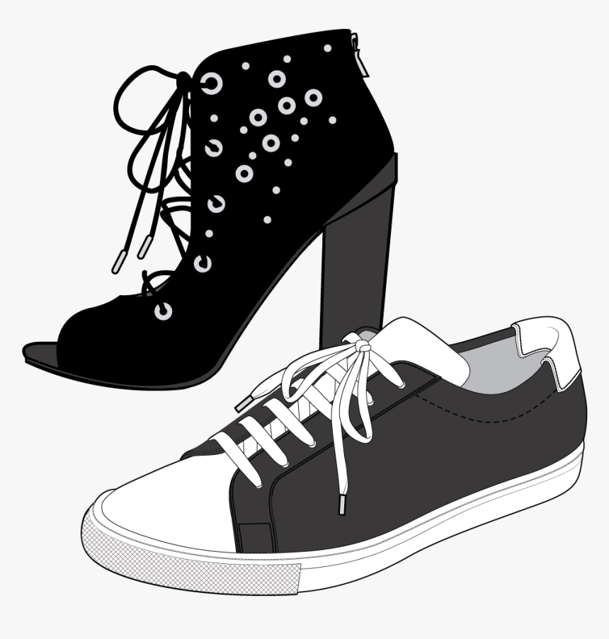 Skate Shoe, HD Png Download