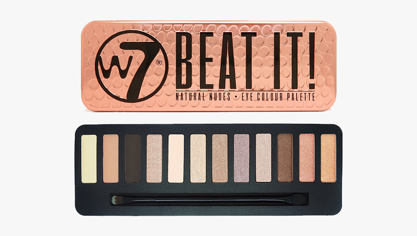 W7 Eyeshadow Palette Beat, HD Png Download