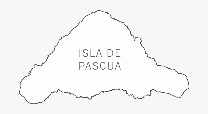 Easter Island Population 2018, HD Png Download