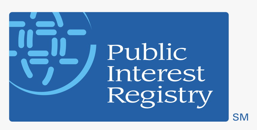 Public Interest Registry Logo Png Transparent - Graphic Design, Png Download