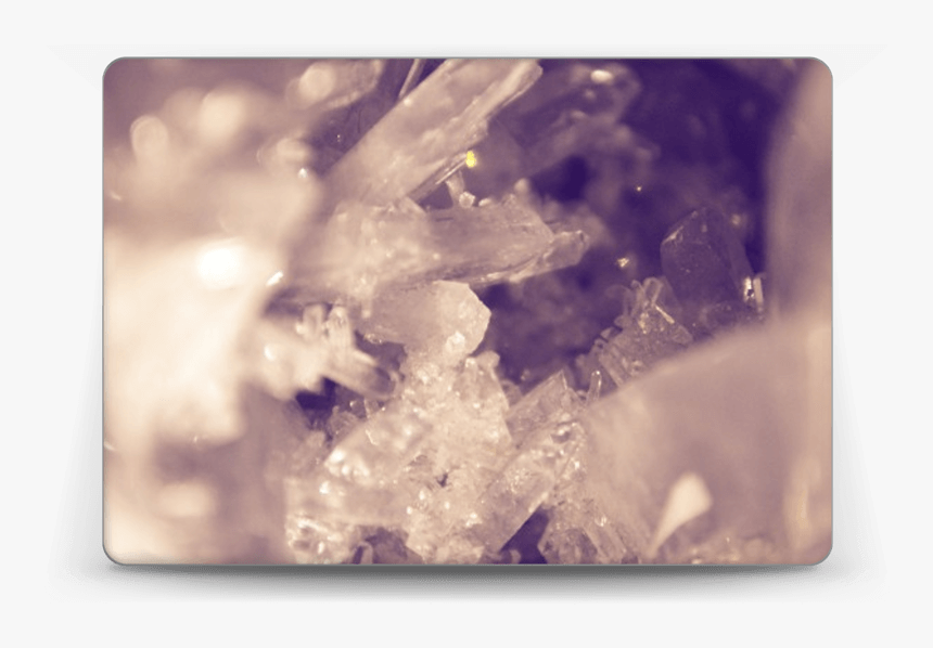 More Purple Crystals - Crystal, HD Png Download