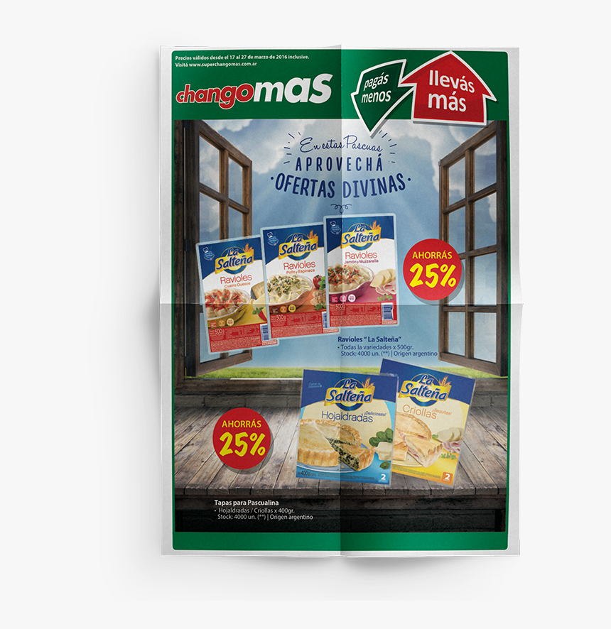 Chango Mas, HD Png Download