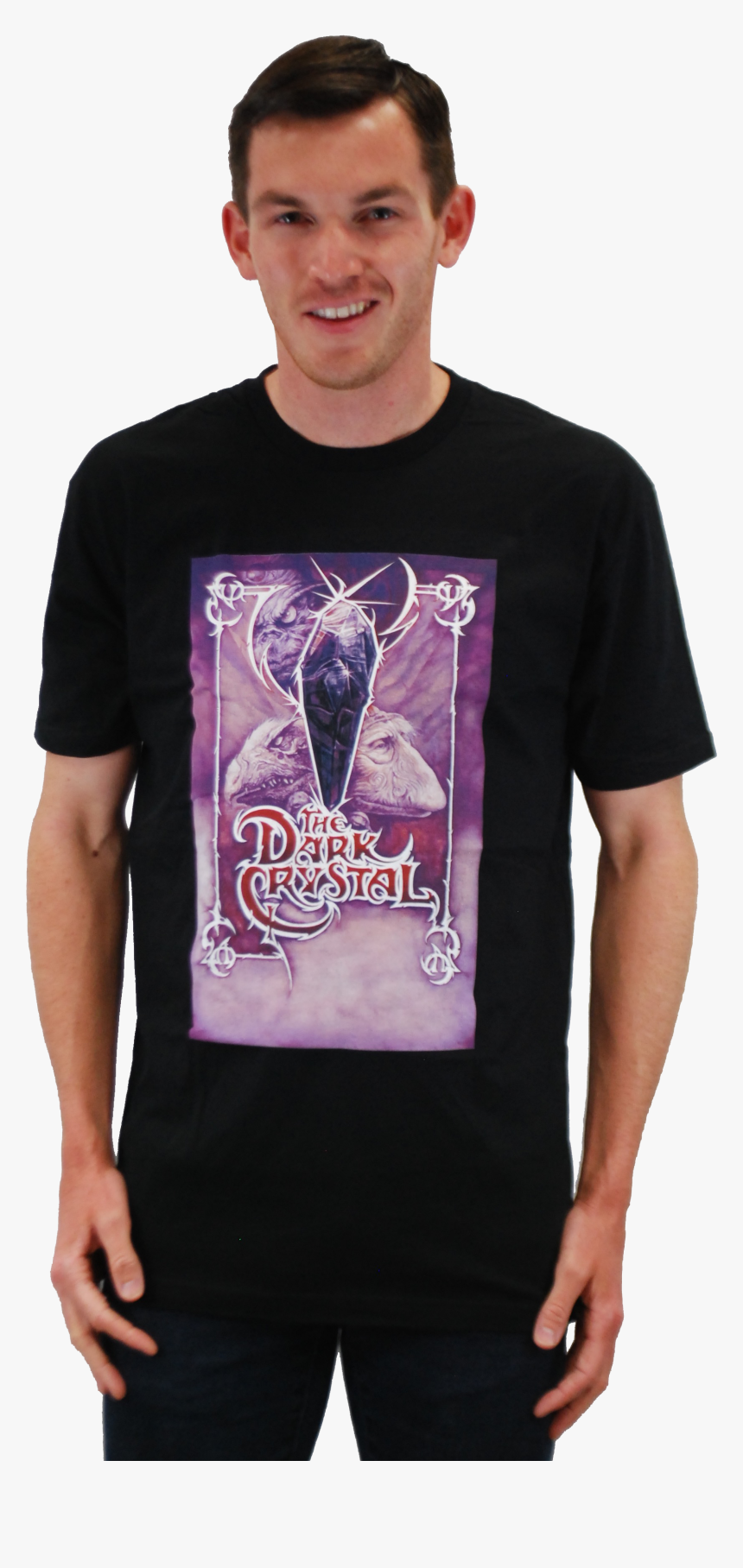 Black Stussy Tsunami Tee, HD Png Download