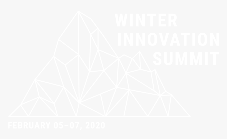 2020 Wis Logo With Date White - Johns Hopkins White Logo, HD Png Download