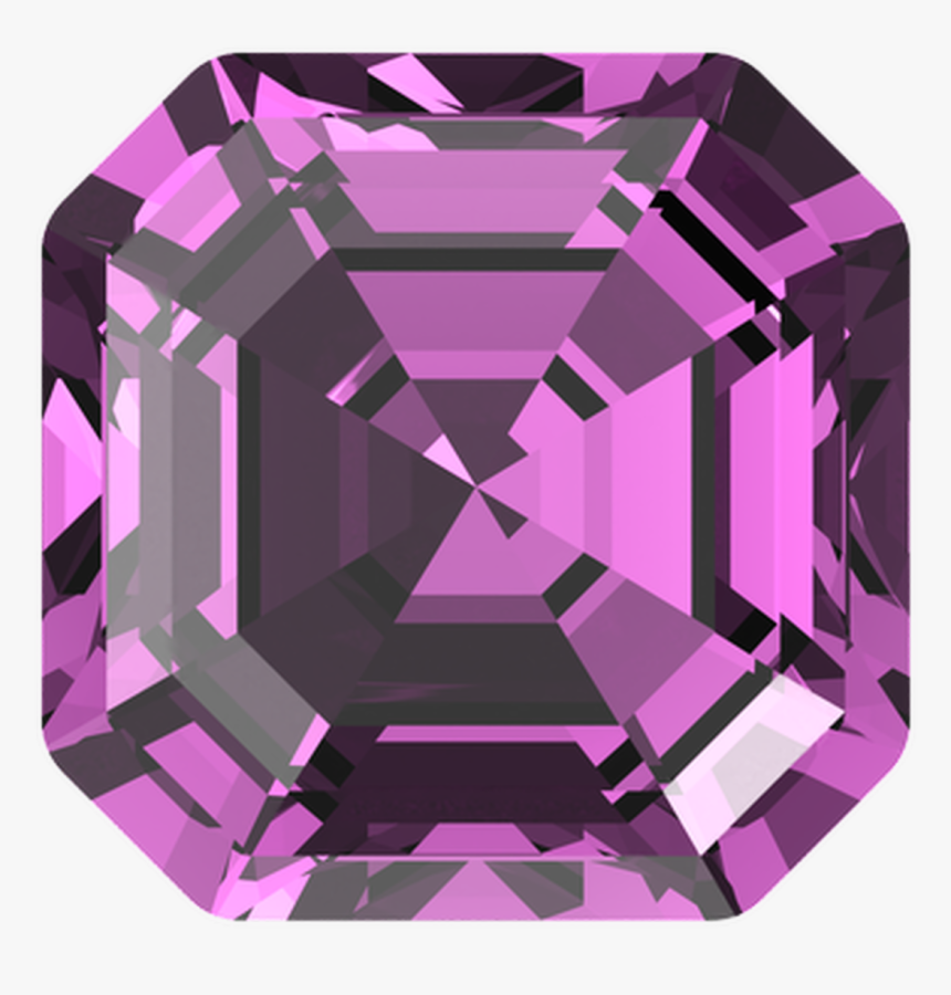 4480 Mm 10,0 Amethyst F - Swarovski Ag, HD Png Download