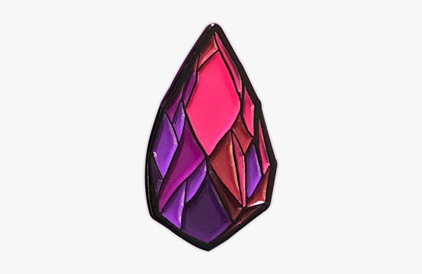 Xanion Crystal Pin - Amethyst, HD Png Download