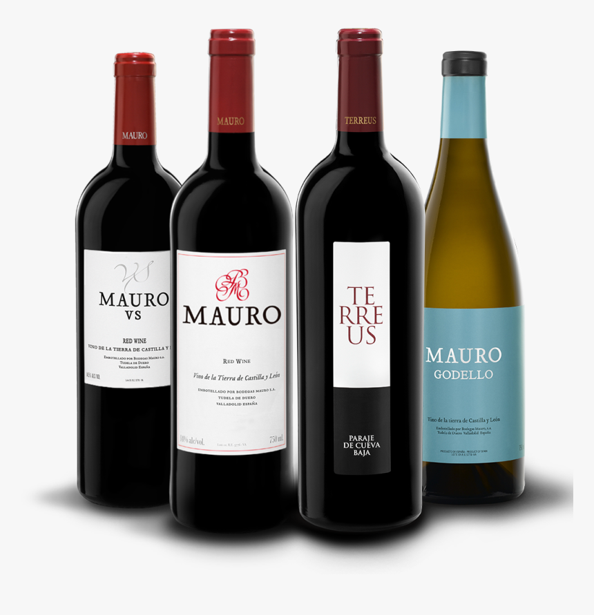 Botellas Mauro - Bodegas Mauro, HD Png Download