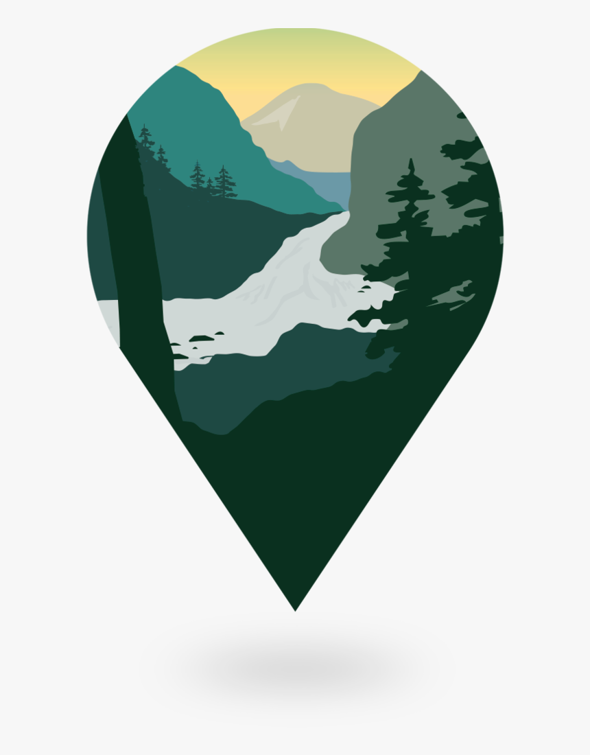 Icon Green-river, HD Png Download