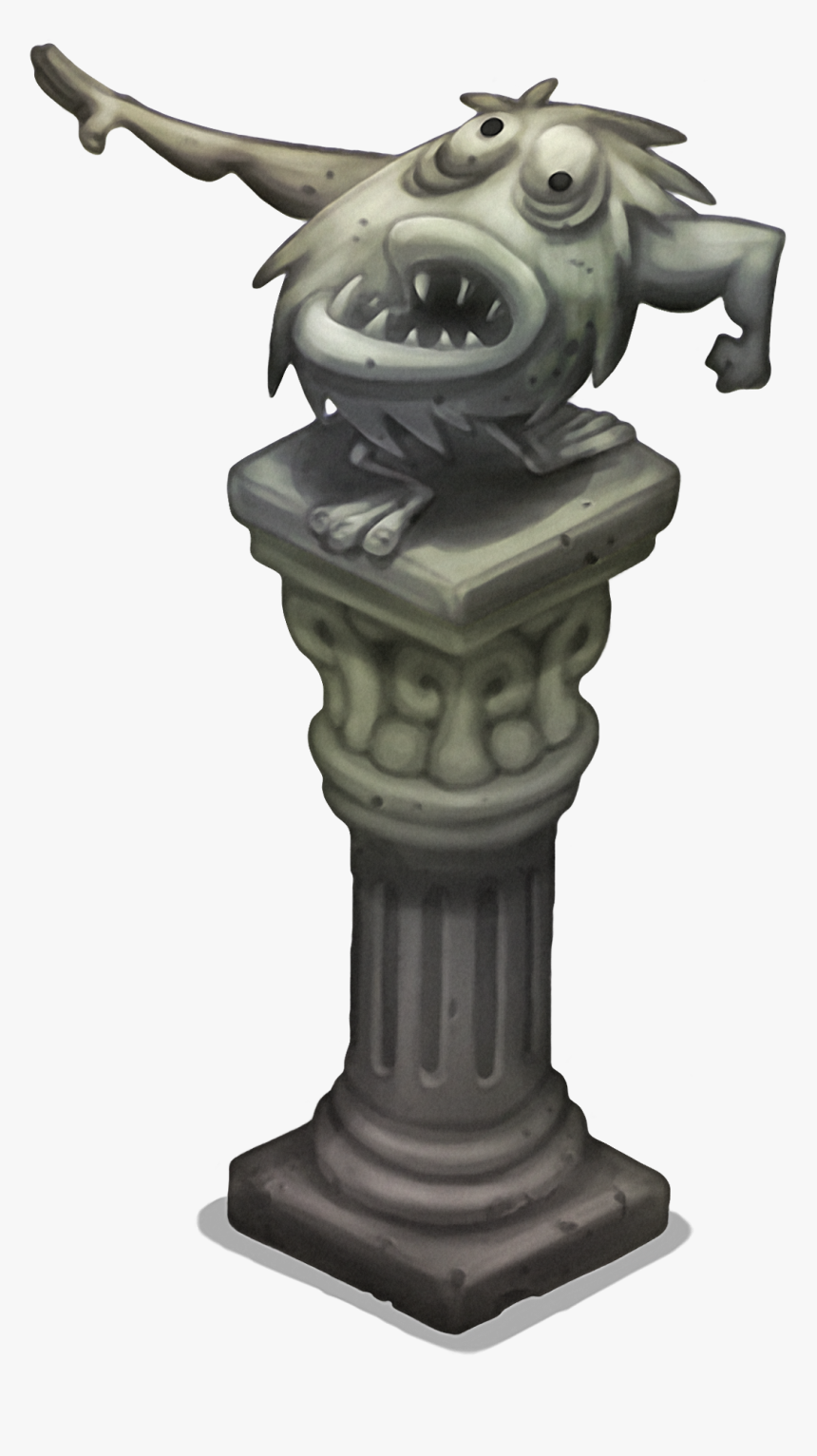 My Singing Monsters Wiki - My Singing Monsters Statue, HD Png Download