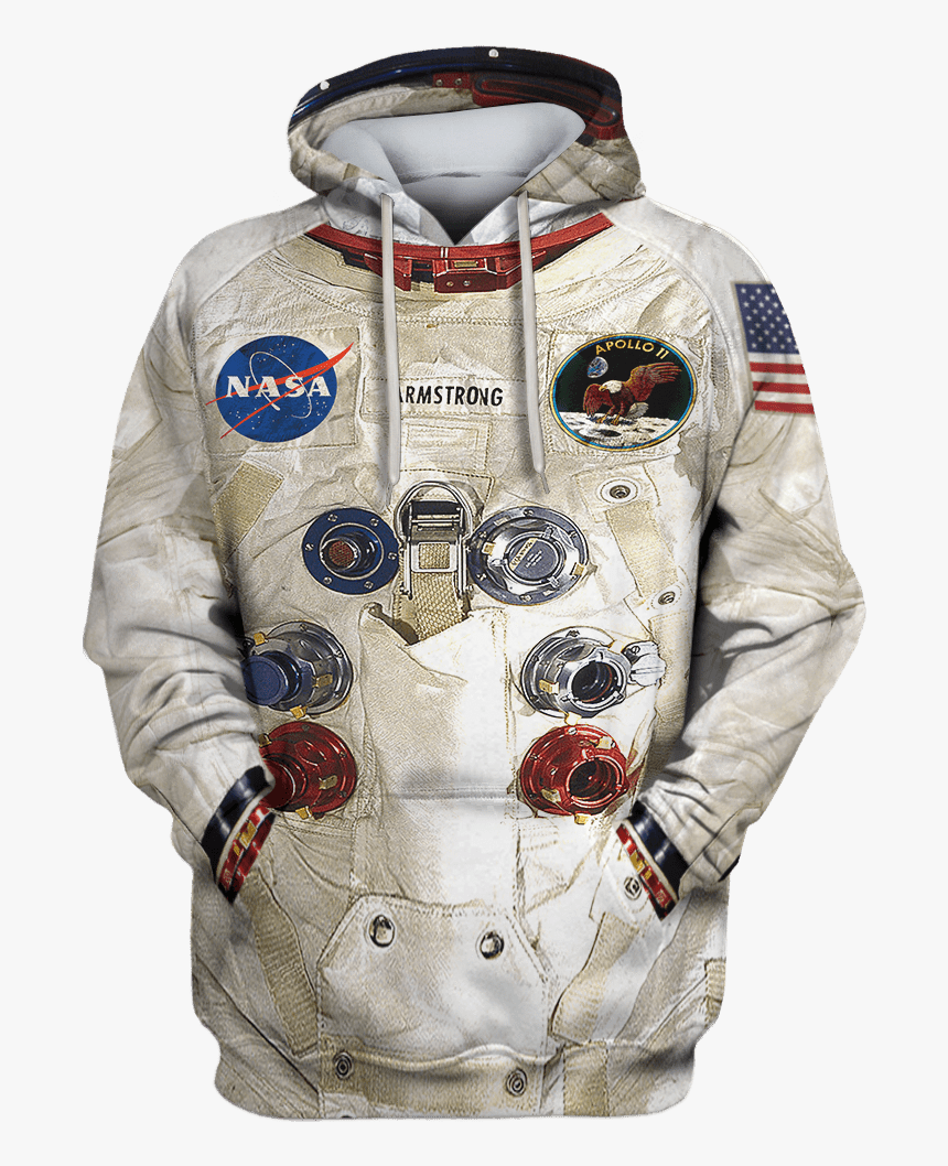 Nasa Astronaut Hoodie, HD Png Download