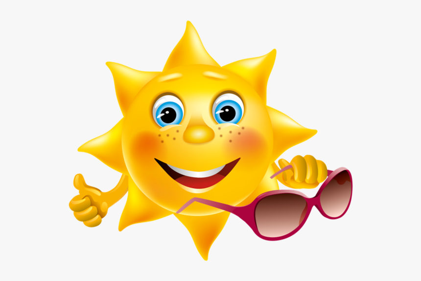Joli Tube - Smiley Soleil, HD Png Download