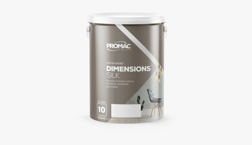 Dimensions Silk - Promac Paints Colours, HD Png Download