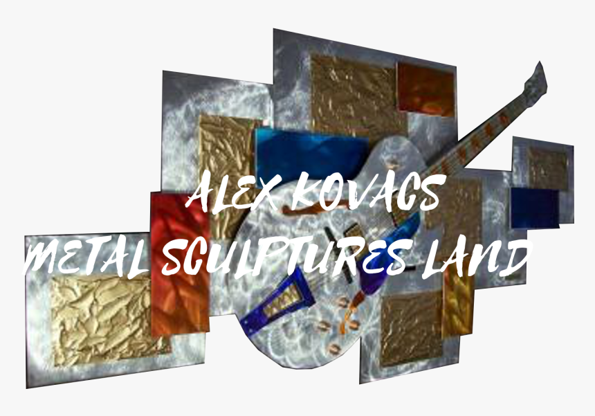 Metal Sculpture Land Of Alex Kovacs, HD Png Download