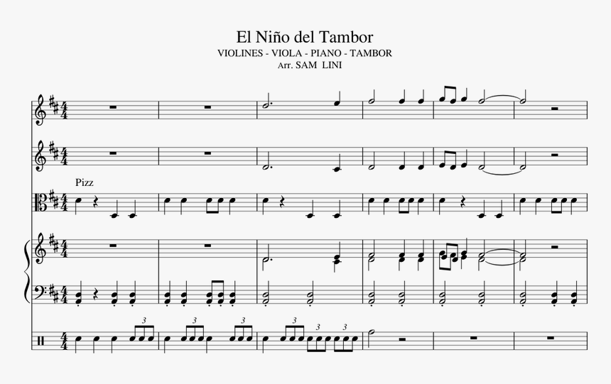 Sheet Music, HD Png Download