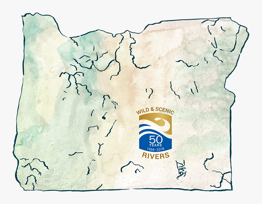 Oregon Wild And Scenic Rivers - Whychus Creek Kayak, HD Png Download