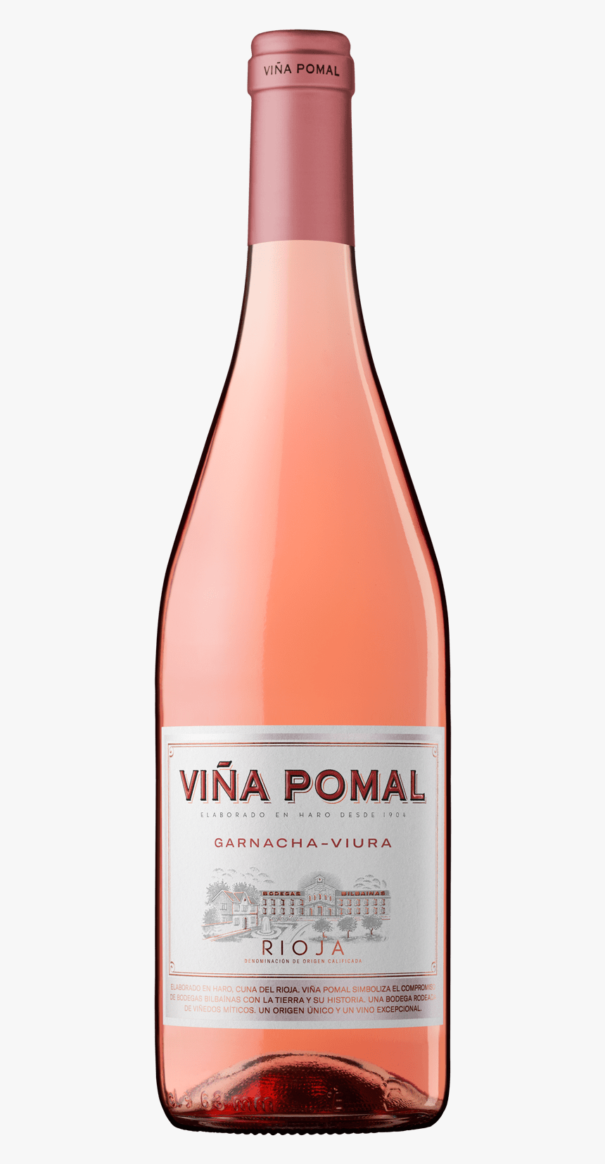 Viña Pomal Rosado, HD Png Download