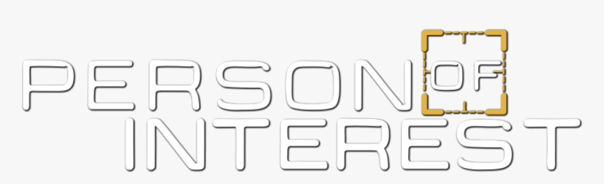 Person Of Interest Tv Show Logo, HD Png Download