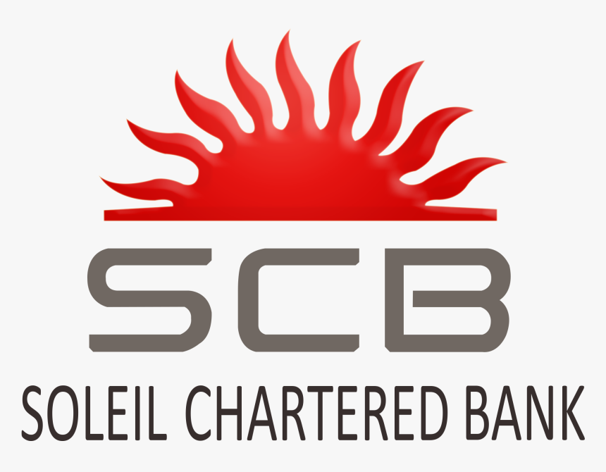 Soleil Bank Logo - Soleil Chartered Bank Logo, HD Png Download