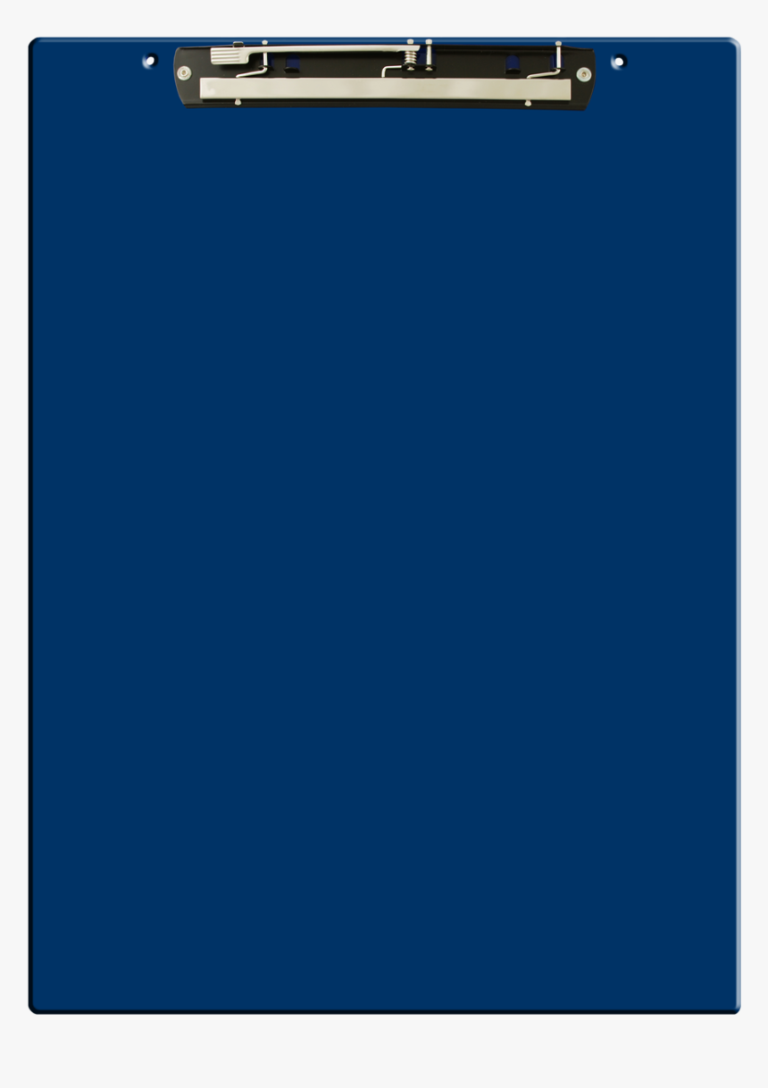 18”x24” Acrylic Clipboard Blue - Luggage And Bags, HD Png Download