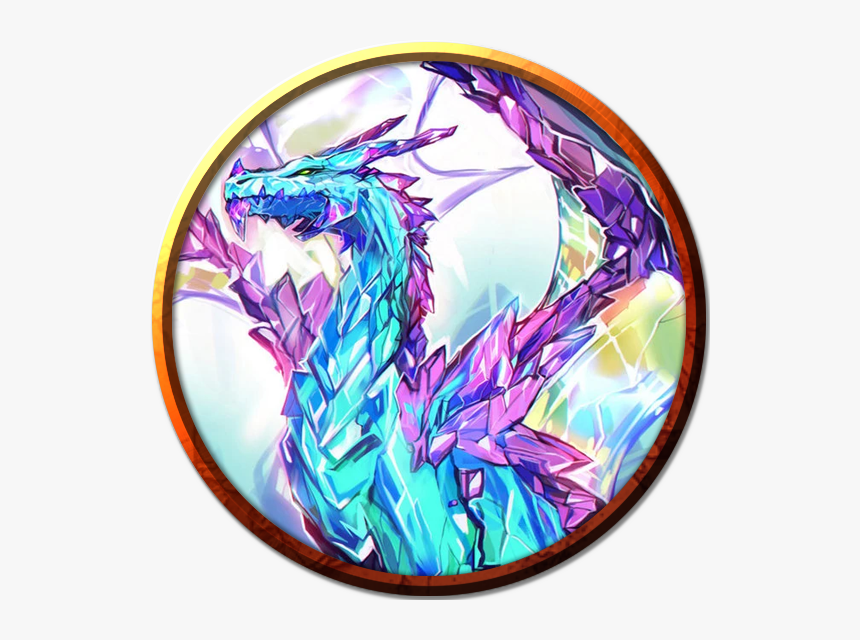 Crystal Dragon Fairy Tail, HD Png Download