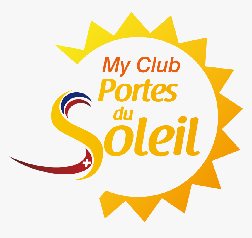 My Club Portes Du Soleil - Graphic Design, HD Png Download